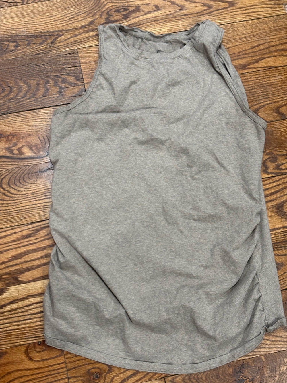 Pact Women's Muscle Tank - tan
